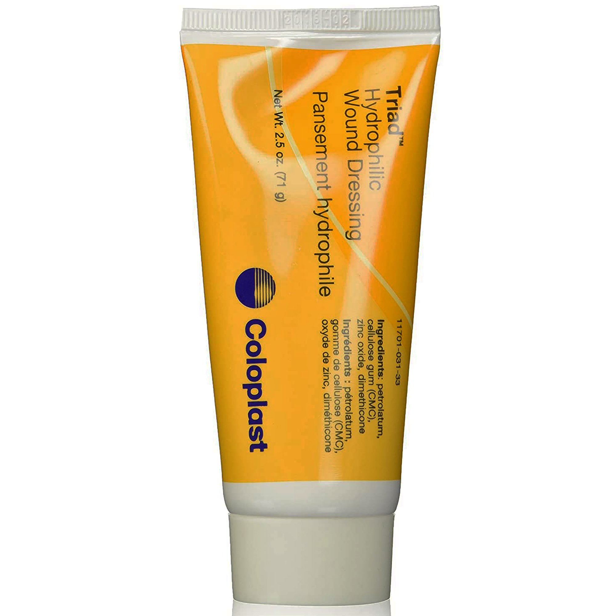 Paste Hydrophilic Wound Dressing Paste Triad™ 2.5 oz. by Coloplast, Inc.  ID 1964